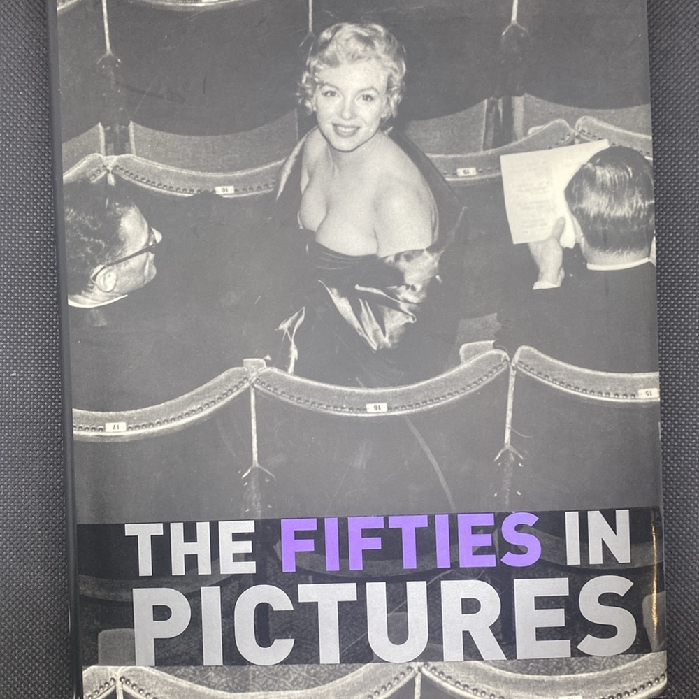 The Fifties (50’s) In Pictures Parragon, James Lescott, Marilyn Monroe Cover